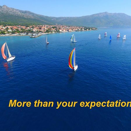 Heritage Boutique Hotel Adriatic-Adults Only Оребич Экстерьер фото