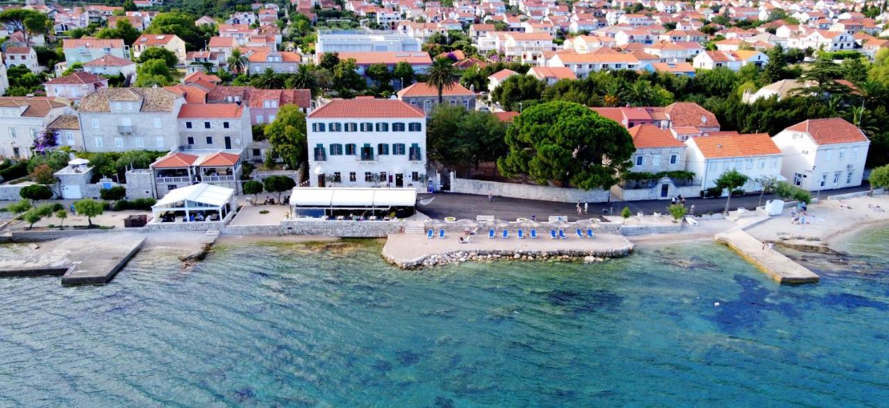 Heritage Boutique Hotel Adriatic-Adults Only Оребич Экстерьер фото