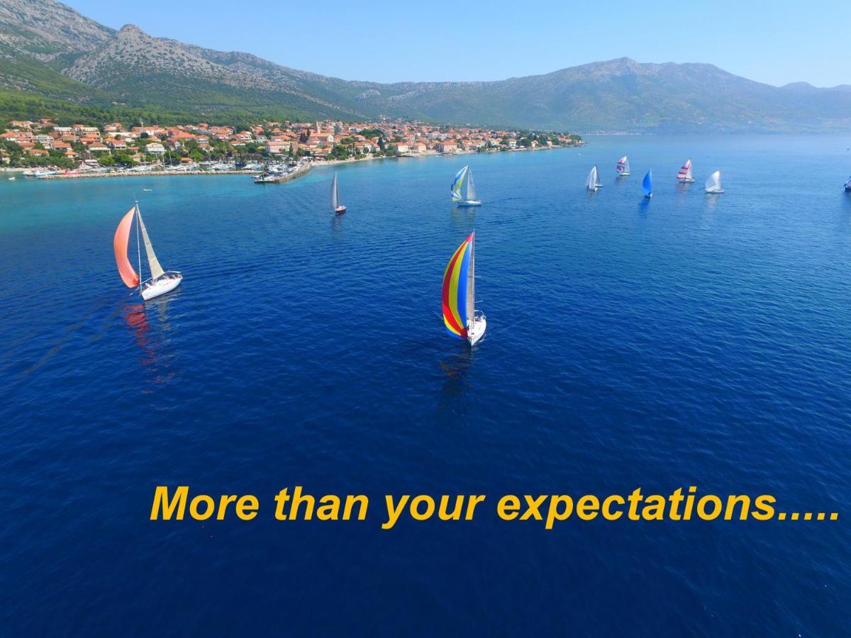 Heritage Boutique Hotel Adriatic-Adults Only Оребич Экстерьер фото