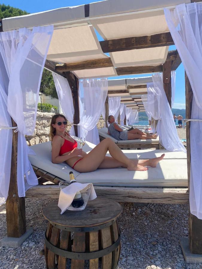 Heritage Boutique Hotel Adriatic-Adults Only Оребич Экстерьер фото