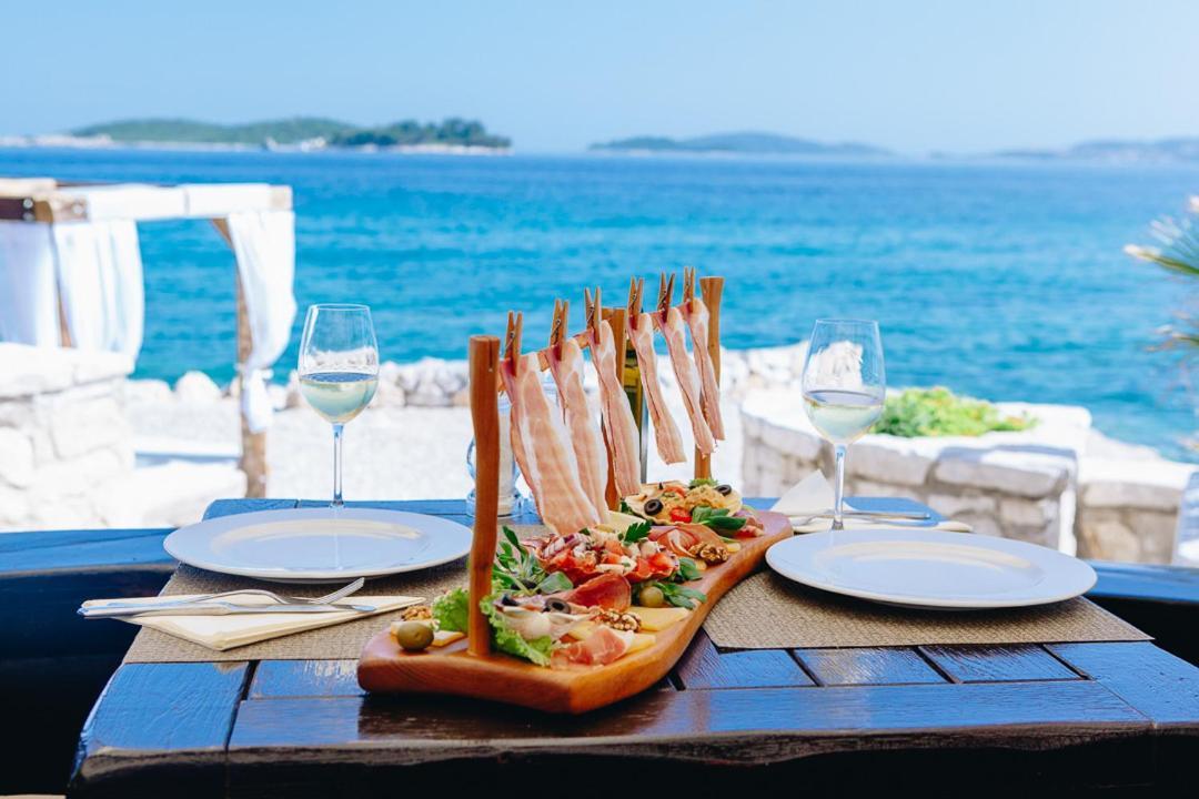 Heritage Boutique Hotel Adriatic-Adults Only Оребич Экстерьер фото