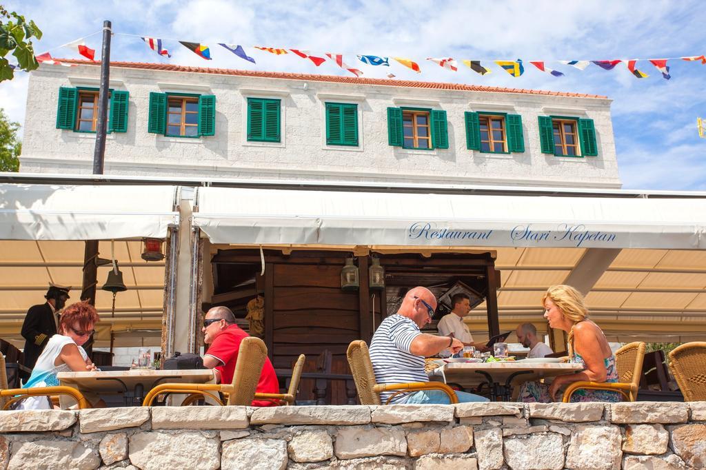 Heritage Boutique Hotel Adriatic-Adults Only Оребич Экстерьер фото