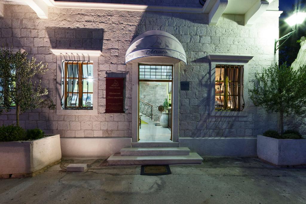 Heritage Boutique Hotel Adriatic-Adults Only Оребич Экстерьер фото
